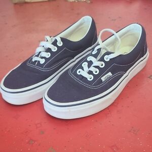 Vans Classic Navy Sneakers